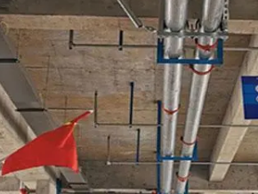 武陟管廊支架的安装方法